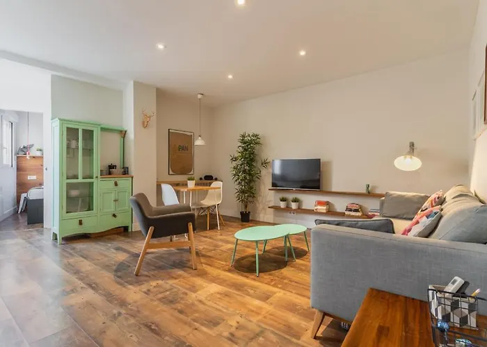 Modern Stylish -1Bd 1Bath-Lavapies