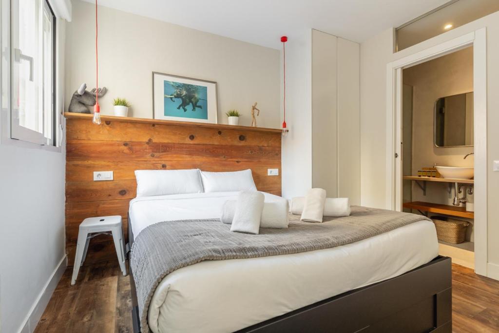 Modern Stylish -1bd 1bath-lavapies