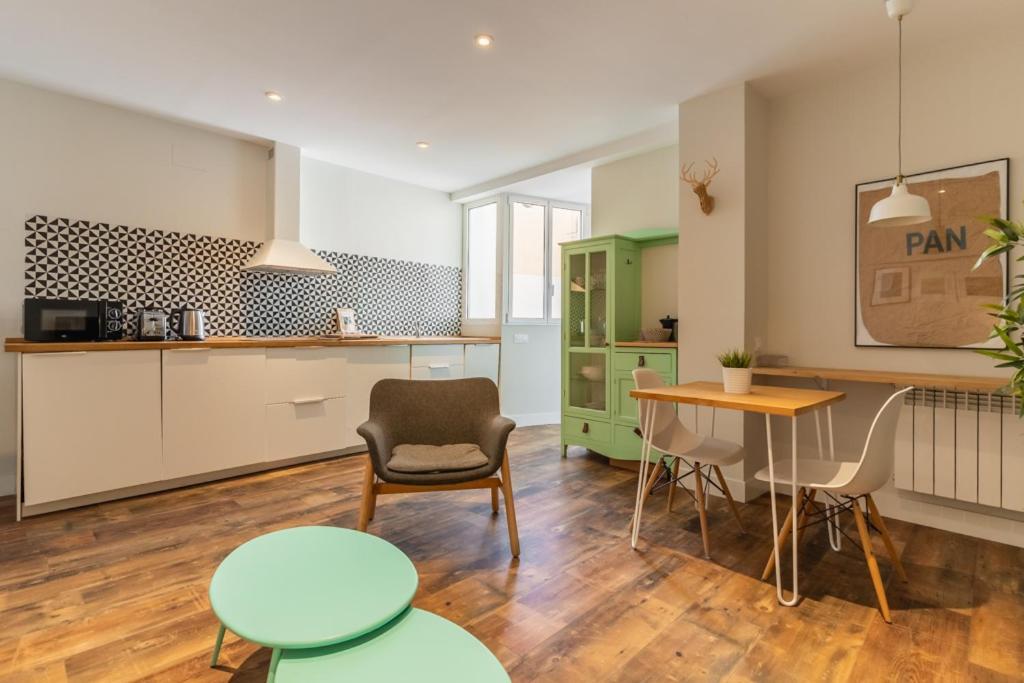 Modern Stylish -1bd 1bath-lavapies Apartamento *