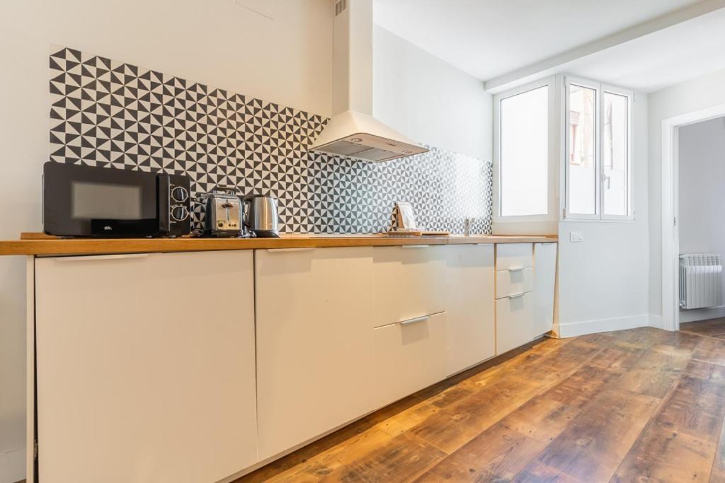 Apartamento Modern Stylish -1bd 1bath-lavapies *