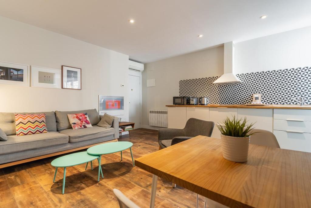 Modern Stylish -1bd 1bath-lavapies Apartamento *
