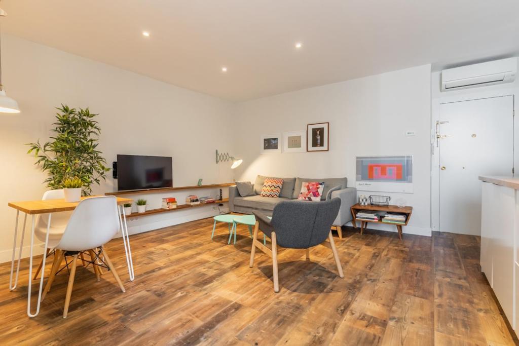 Modern Stylish -1bd 1bath-lavapies Madrid