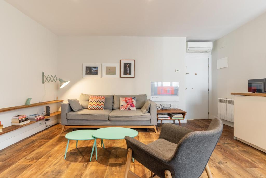 Modern Stylish -1bd 1bath-lavapies Madrid